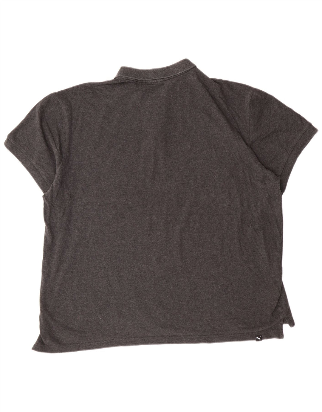 Camisa polo masculina Puma 2XL algodão cinza