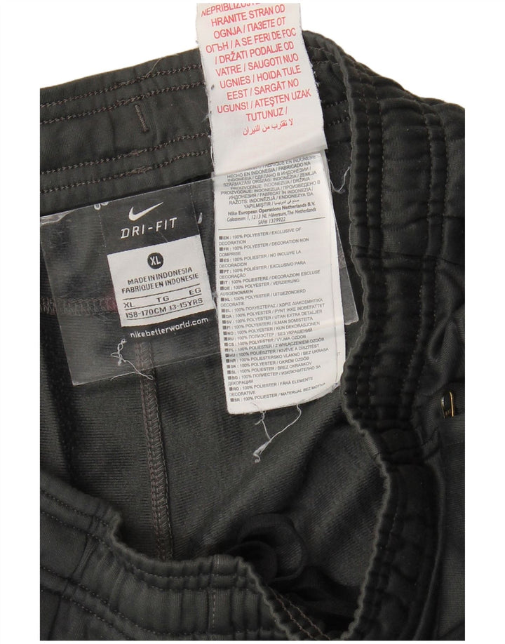 Calça de treino Nike Boys Juventus Joggers 13-14 anos XL cinza poliéster