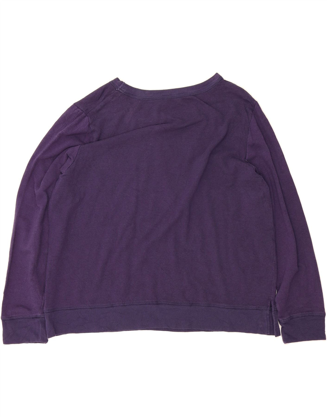 NAUTICA Womens Sweatshirt Jumper UK 18 XL Navy Blue Cotton Vintage Nautica and Second-Hand Nautica from Messina Hembry 