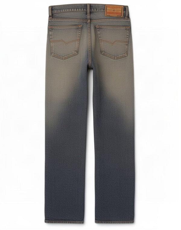 Jeans retos masculinos Diesel W30 L30 algodão azul