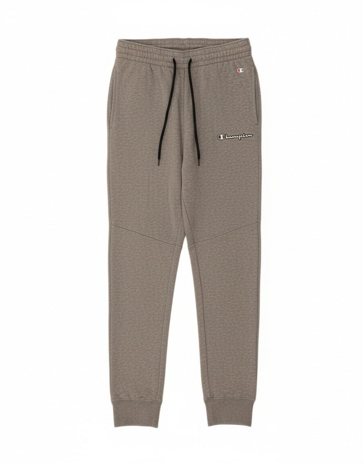 Calça de treino masculina CHAMPION Joggers XS algodão cinza