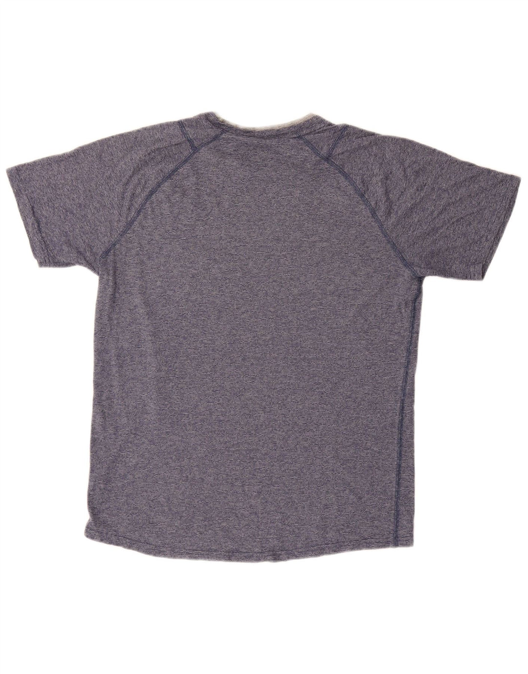 Camiseta masculina PUMA listrada azul média