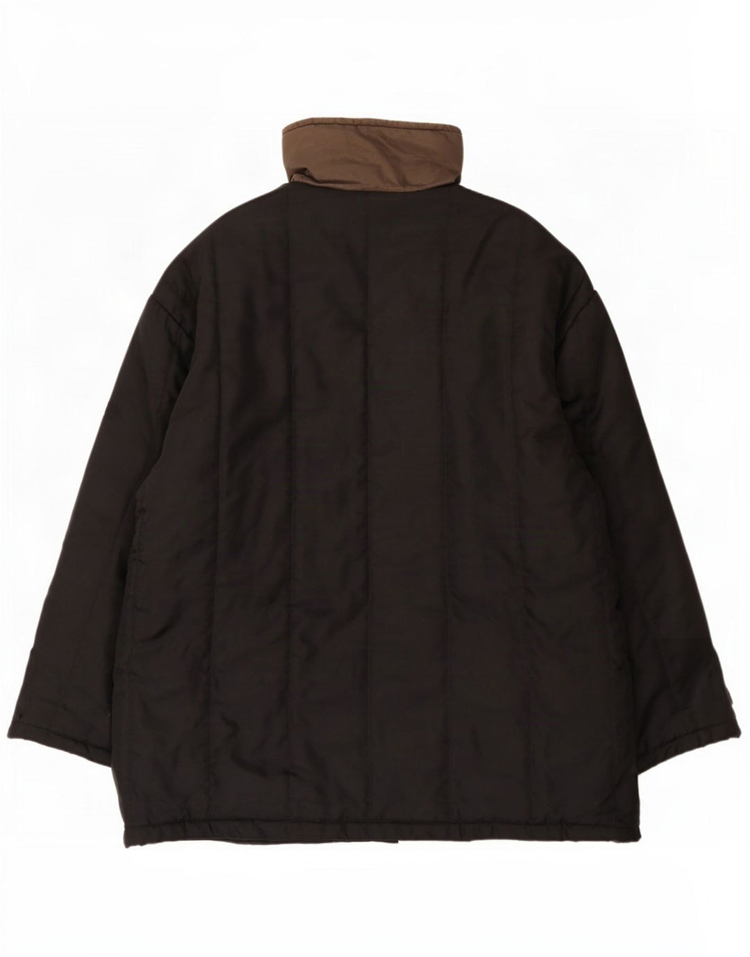 Jaqueta acolchoada masculina Invicta UK 42 XL preta colorblock
