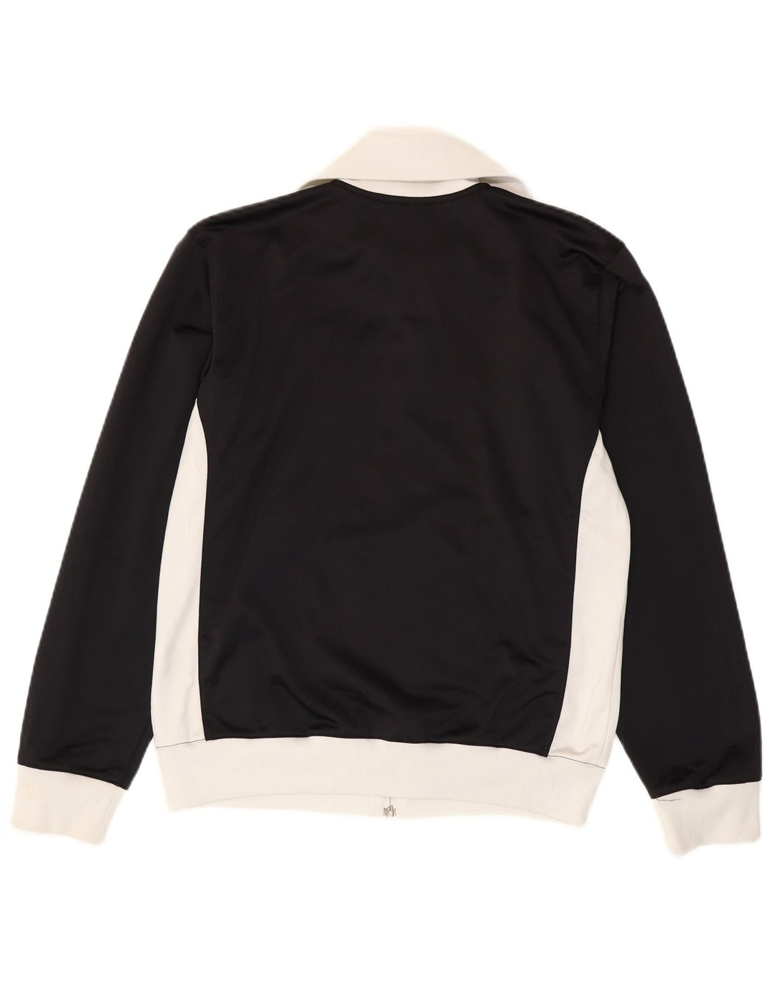 Puma Mens Treino Top Jacket Pequeno Poliéster Colorblock Preto
