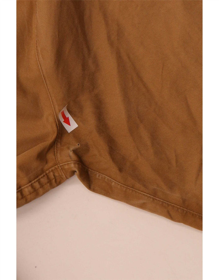 Jaqueta masculina Barbour Bedale de algodão encerado Reino Unido 38 bloco colorido bege médio