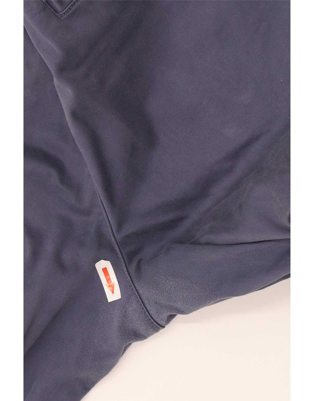 Tommy Hilfiger Mens Chino Shorts W32 Médio Algodão Azul Marinho