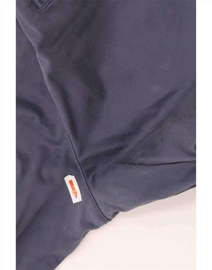 Tommy Hilfiger Mens Chino Shorts W32 Médio Algodão Azul Marinho
