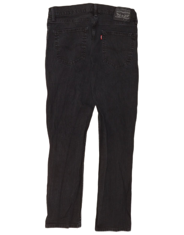 Levi's Mens Jeans Slim W33 L30 Algodão Preto