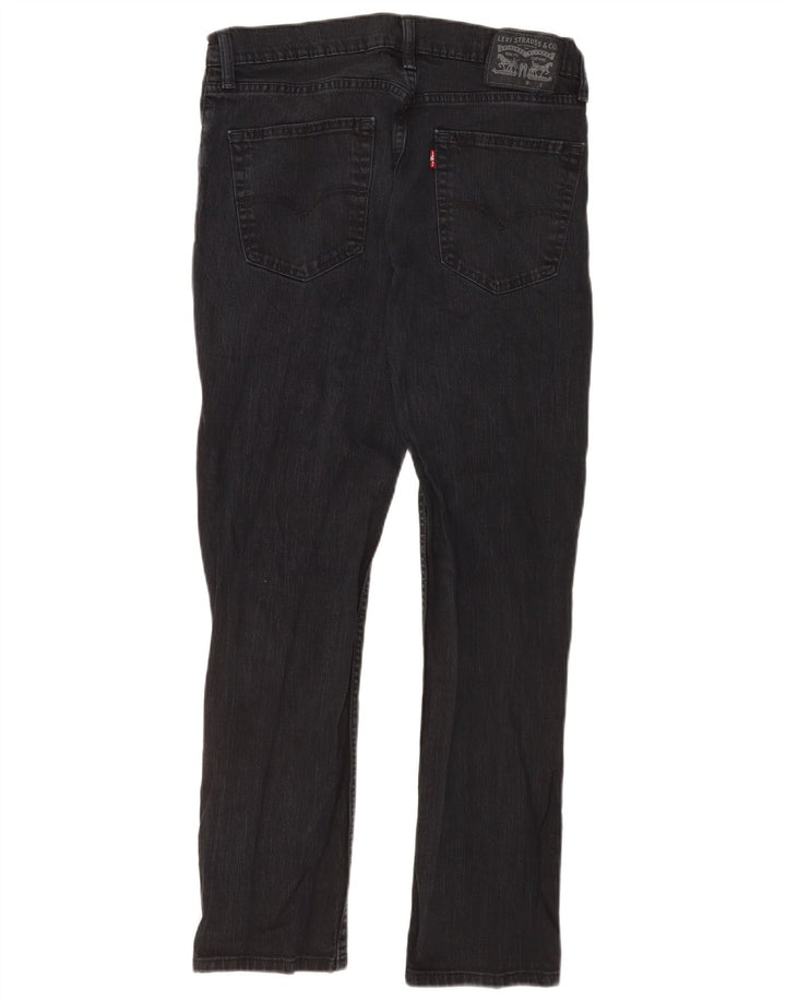 Levi's Mens Jeans Slim W33 L30 Algodão Preto