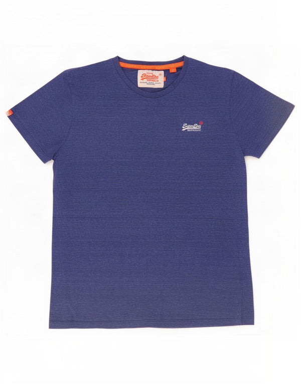 Camiseta masculina Superdry Top XL algodão azul