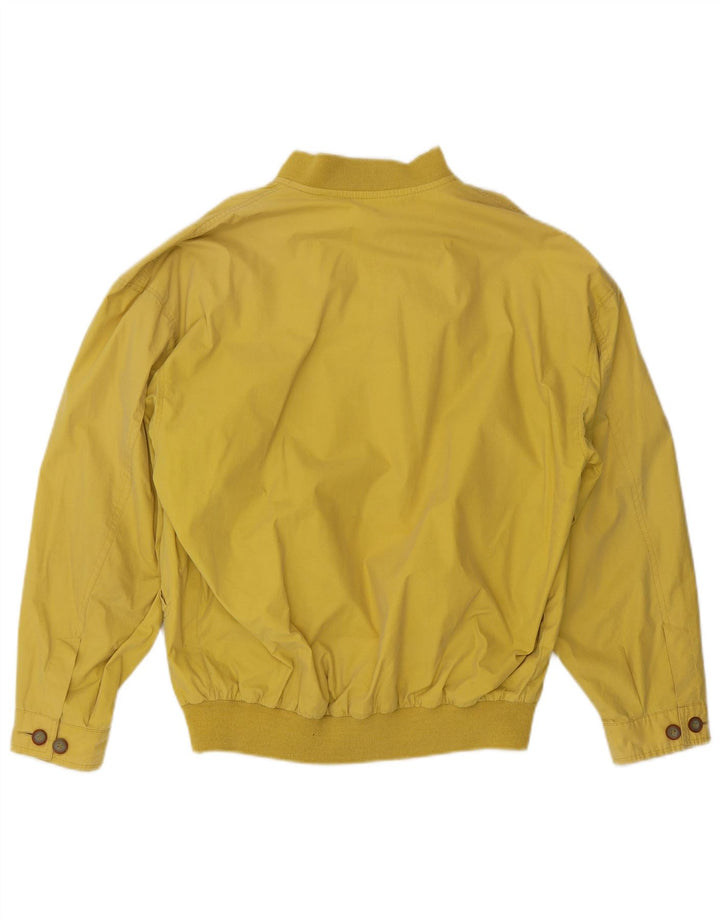 Jaqueta bomber oversized feminina STONES EU 46 XL algodão amarelo