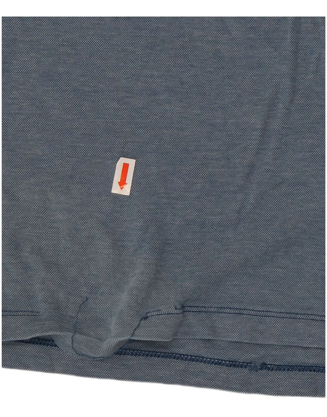 Camisa polo masculina Michael Kors 2XL algodão azul