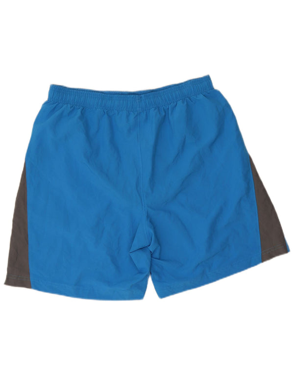 Under Armour Mens Heat Gear Sport Shorts grande poliéster azul de Colourblock