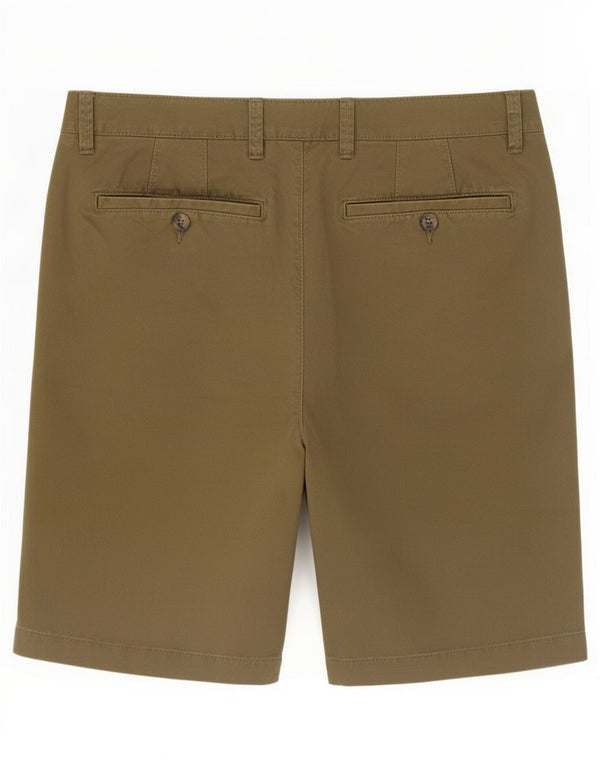 Shorts Chino Masculino Fat Face Médio W32 Algodão Cáqui