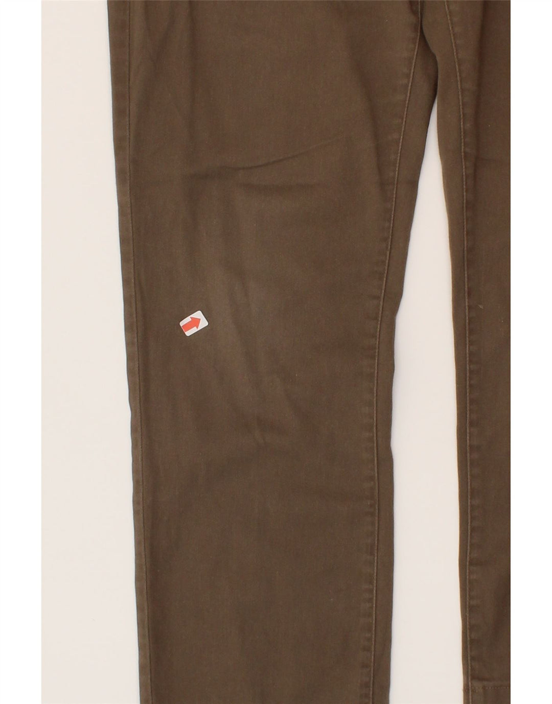 VOLCOM Mens Straight Chino Trousers W29 L26  Brown Cotton Vintage Volcom and Second-Hand Volcom from Messina Hembry 