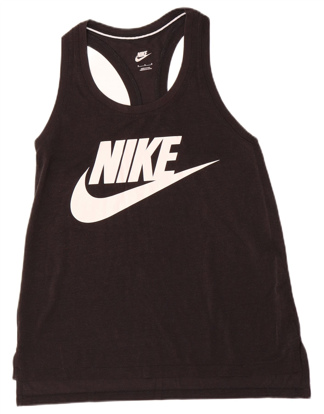 Colete gráfico feminino NIKE UK 12 médio preto
