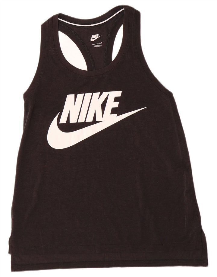 Colete gráfico feminino NIKE UK 12 médio preto