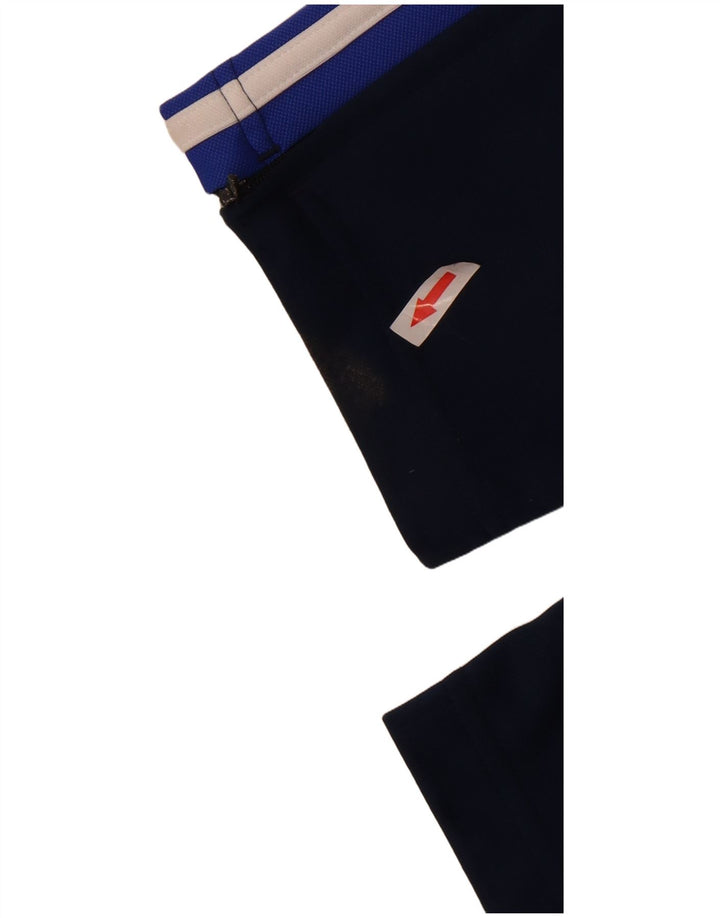 Calça Adidas Masculino Climalite XL Azul Marinho Poliéster