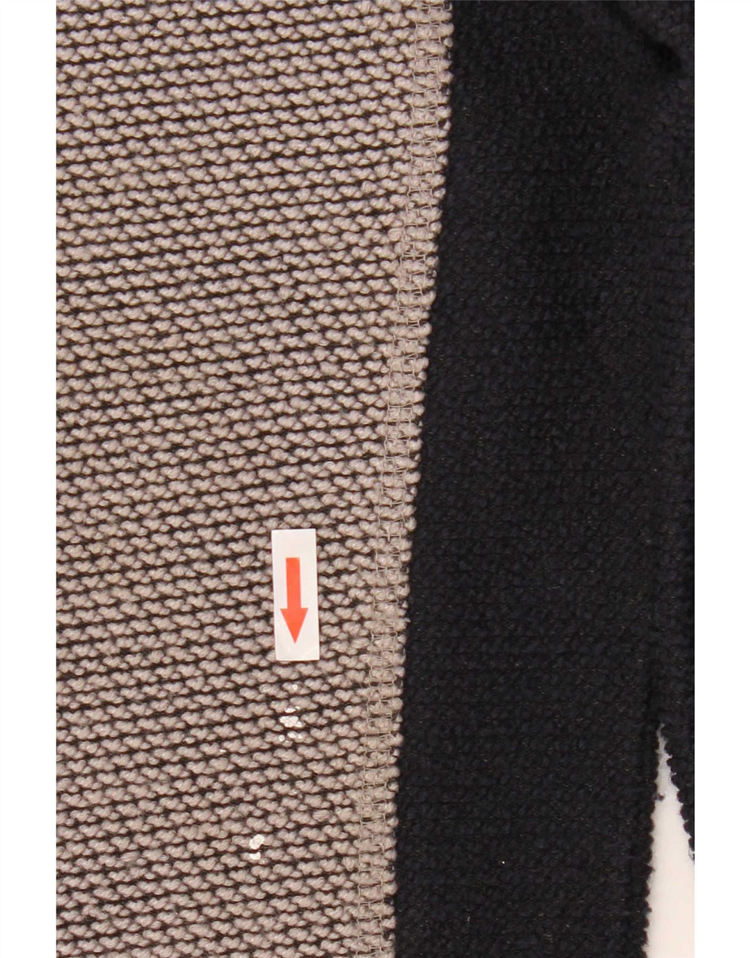 Moletom masculino Weird Fish com gola e zíper, moletom cinza médio colorblock