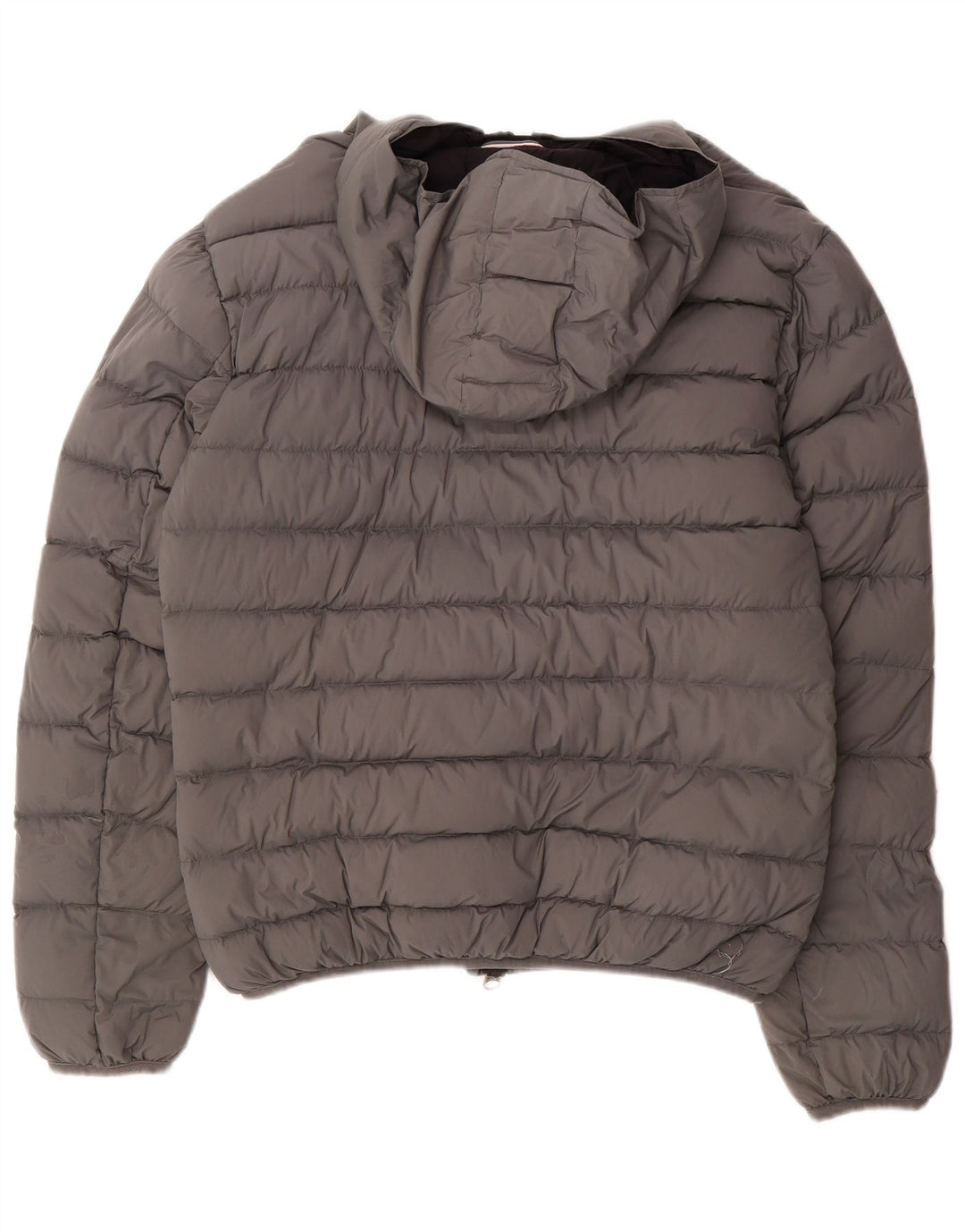 Jaqueta masculina acolchoada com capuz Colmar IT 48 cinza médio