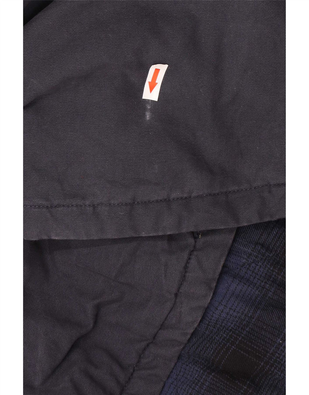 Camisa masculina Dickies Lumberjack XL azul marinho