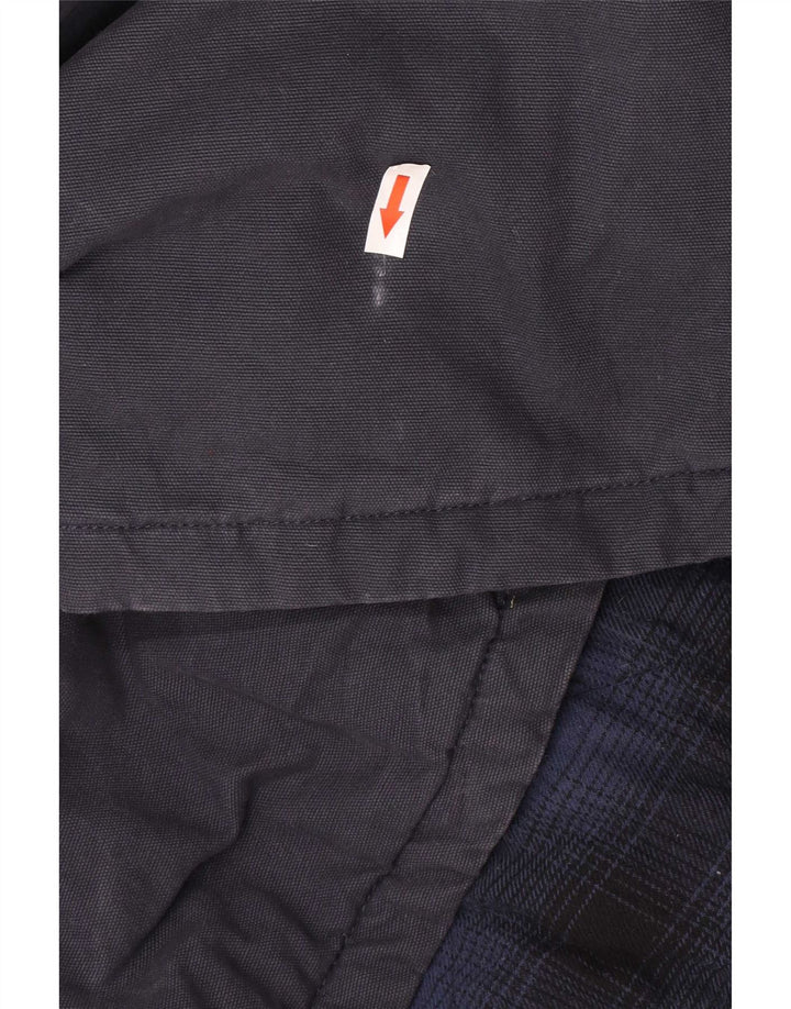 Camisa masculina Dickies Lumberjack XL azul marinho