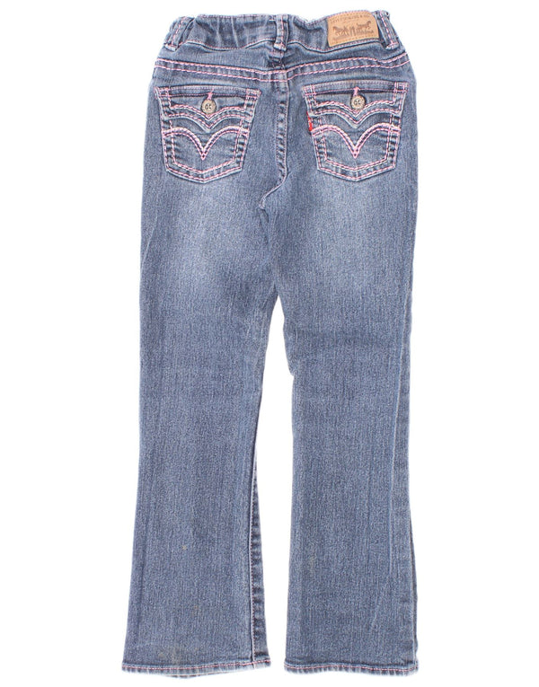 Jeans Levi's Girls Bootcut 5-6 Anos W20 L19 Azul Ramie