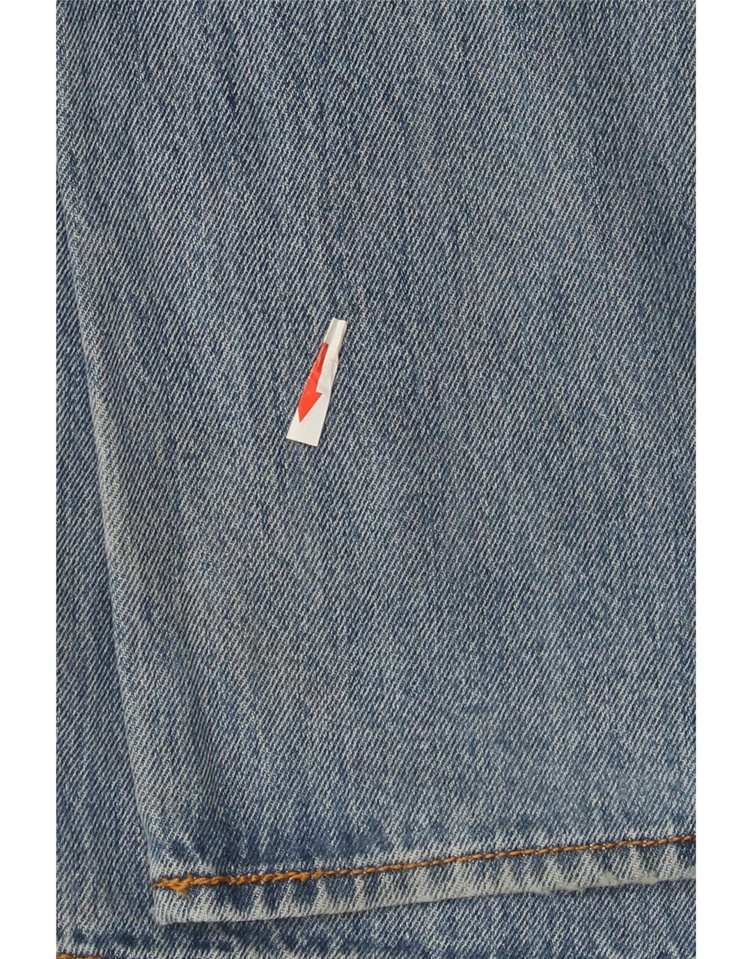 Levi's Masculino 501 Straight Jeans W36 L32 Azul Algodão