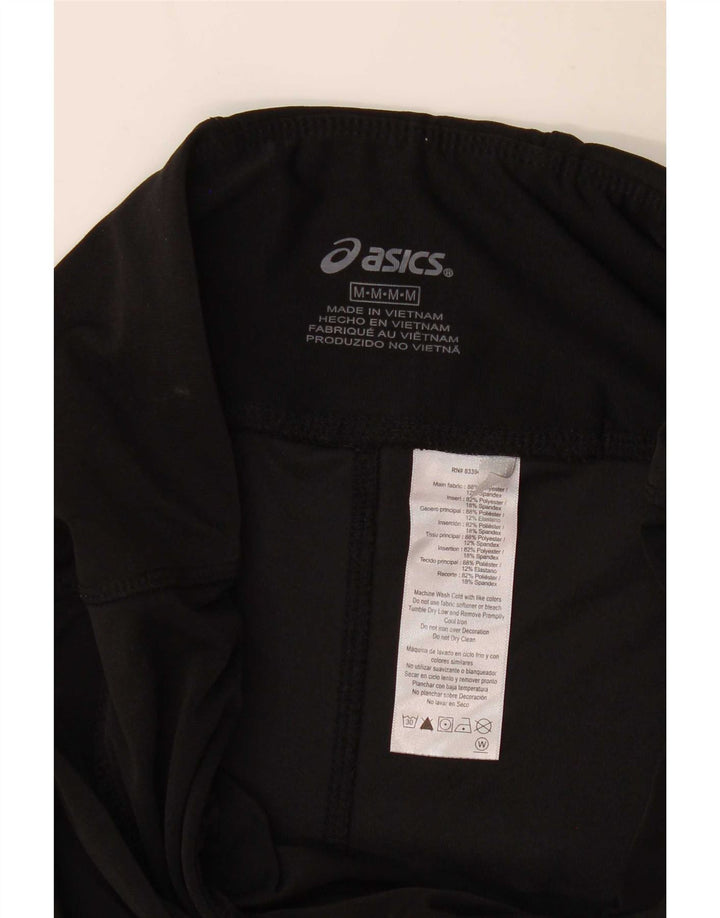 Leggings Asics Feminino UK 12 Médio Preto Poliéster