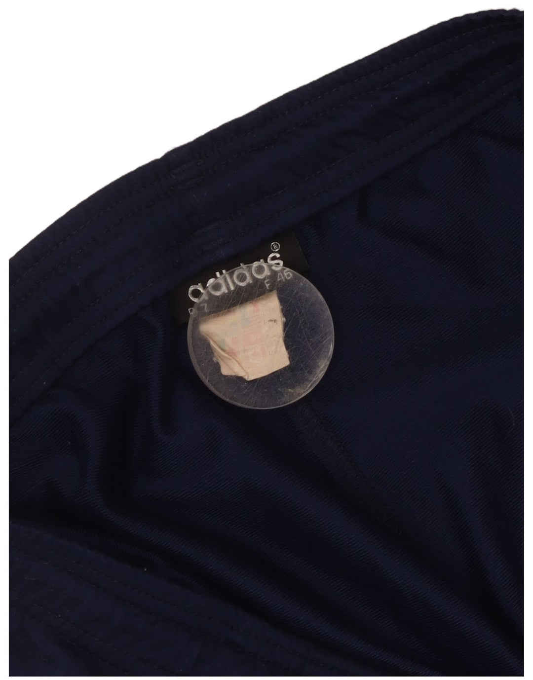 Shorts esportivos gráficos masculinos Adidas grande poliéster colorblock azul marinho