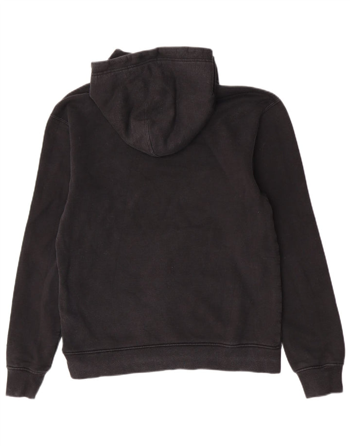 Jordan Mens Air Hoodie Jumper Pequeno Algodão Preto