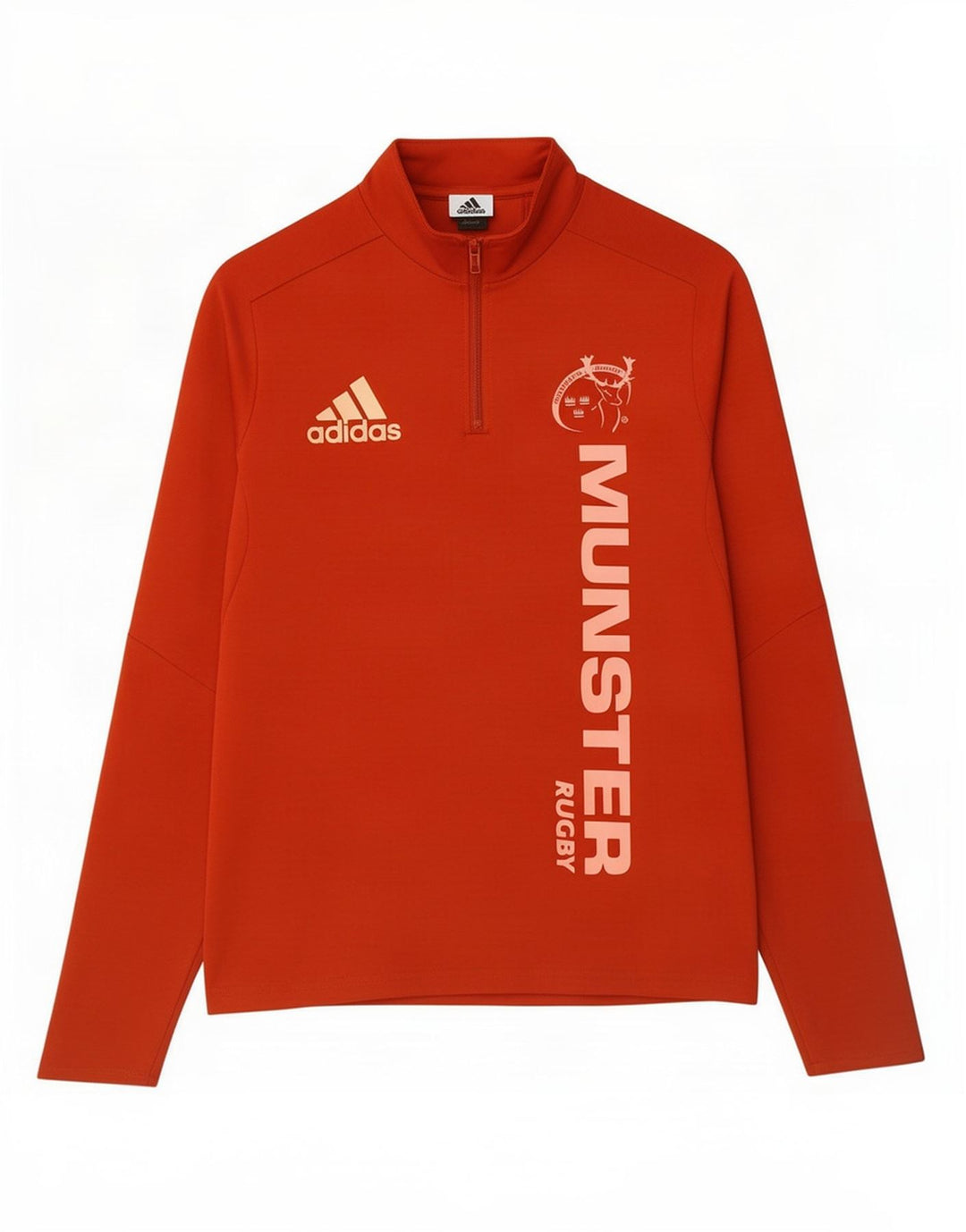 Adidas Boys Munster Rugby Graphic Pullover Treino Top 13-14 Anos Vermelho