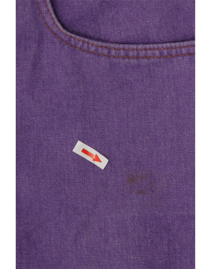 Calça jeans reta masculina West Story IT 48 médio W34 L28 roxo