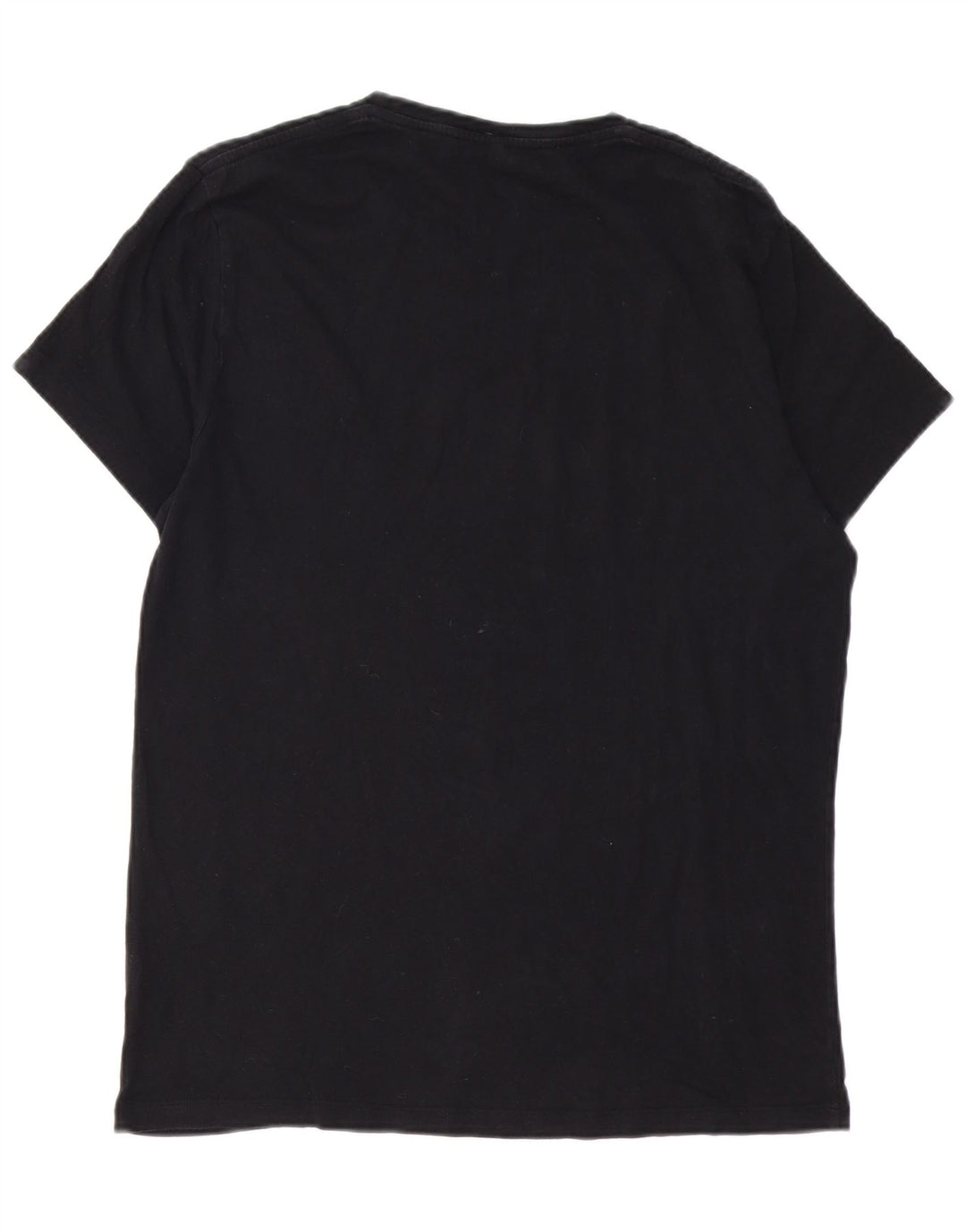 Camiseta masculina JACK WILLS grande algodão preto