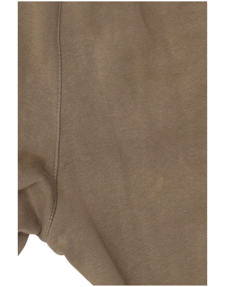 Calça de treino masculina Nike joggers pequeno algodão cáqui