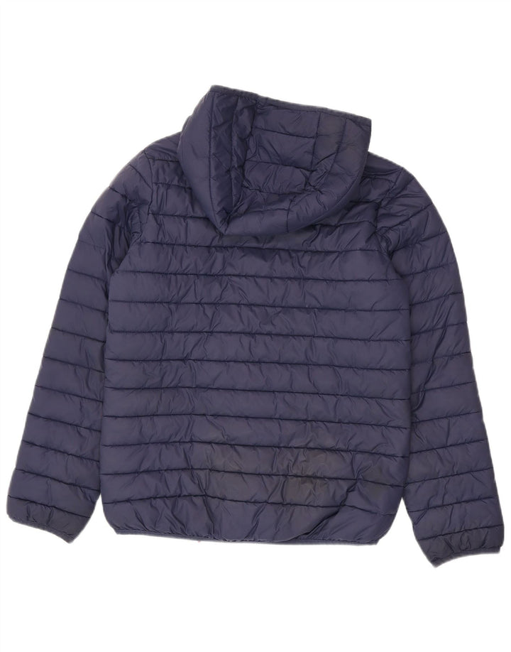 Jaqueta acolchoada com capuz para meninos Berghaus 12-13 anos azul marinho