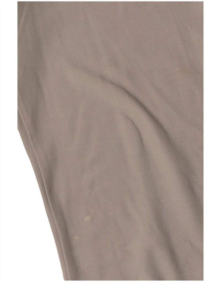Calça de treino feminina Fila UK 6 XS poliéster cinza