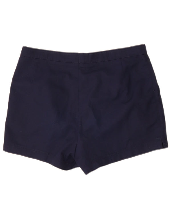 Ellesse Mens Chino Shorts W30 Medium Navy Blue Polyester Sports