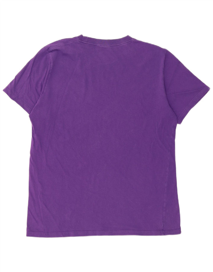 Camiseta gráfica masculina Carhartt grande roxo