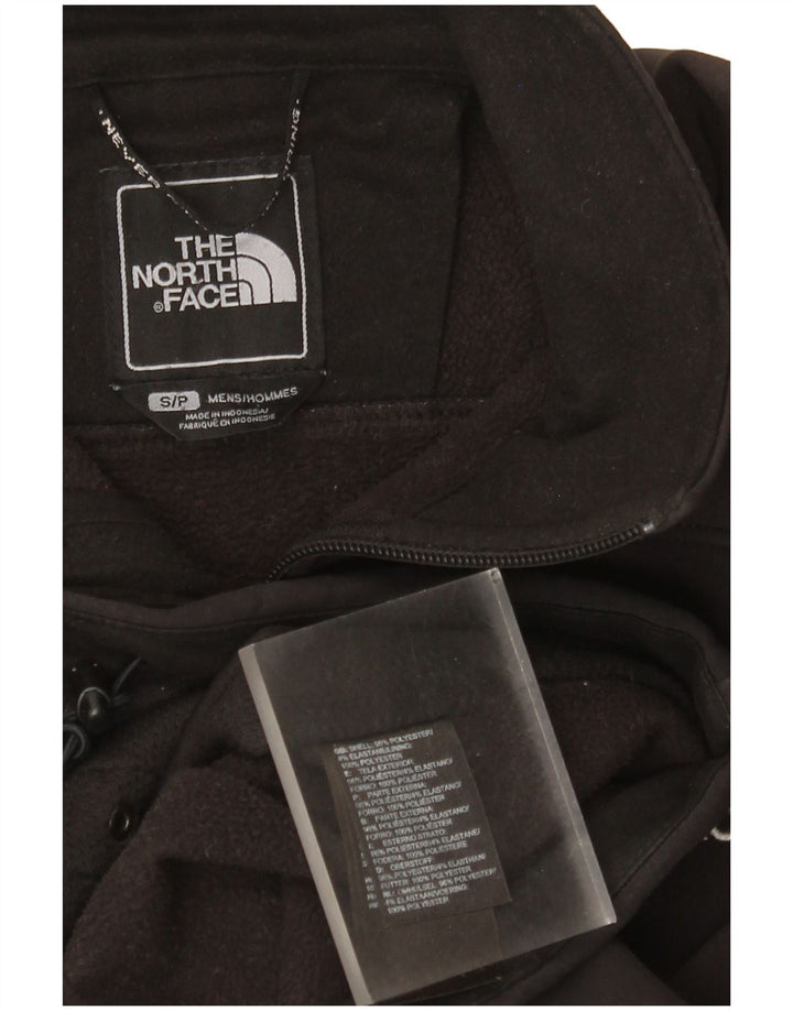 Jaqueta corta-vento masculina The North Face UK 36 poliéster preto pequeno