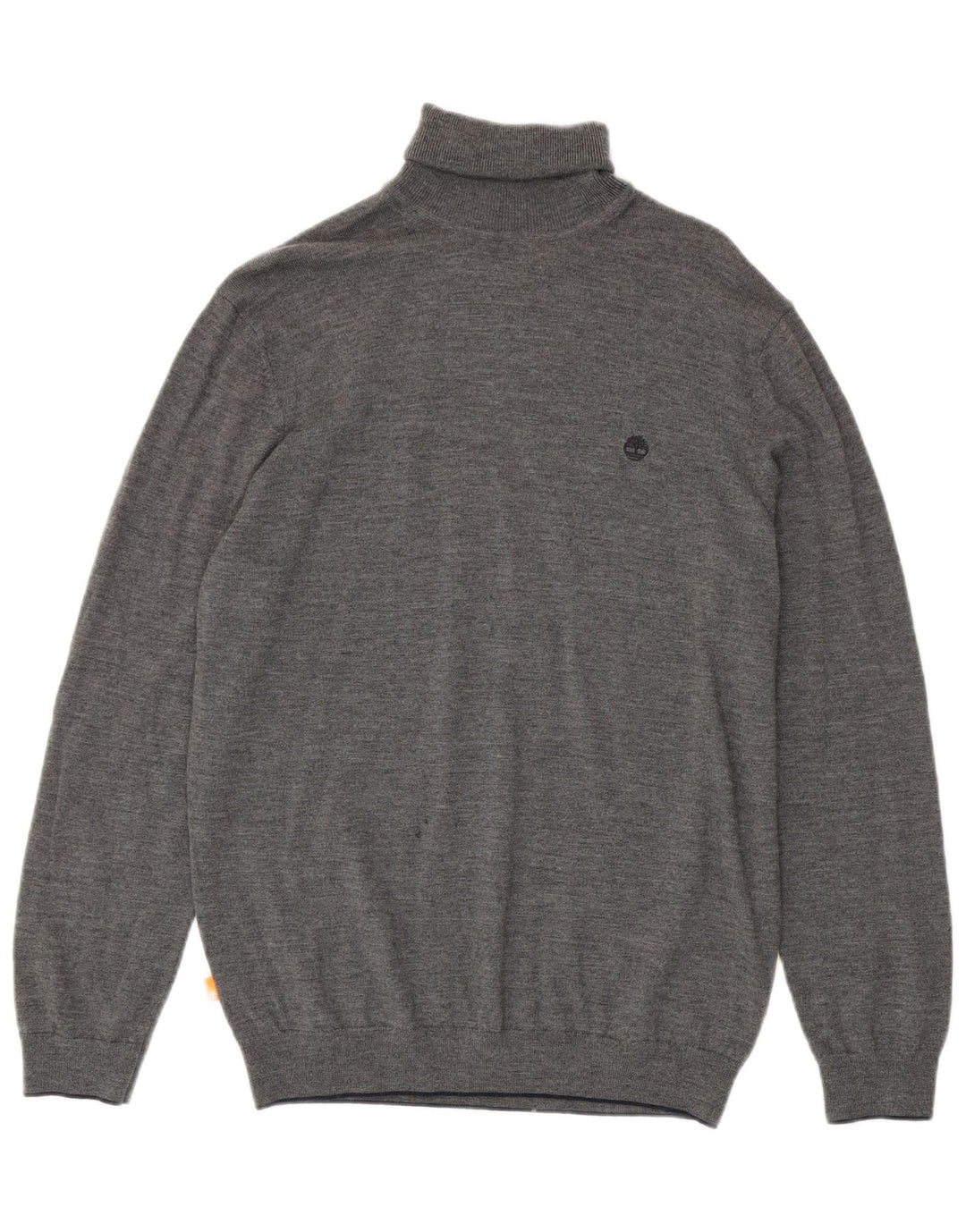 Suéter masculino Timberland com gola redonda XL lã cinza