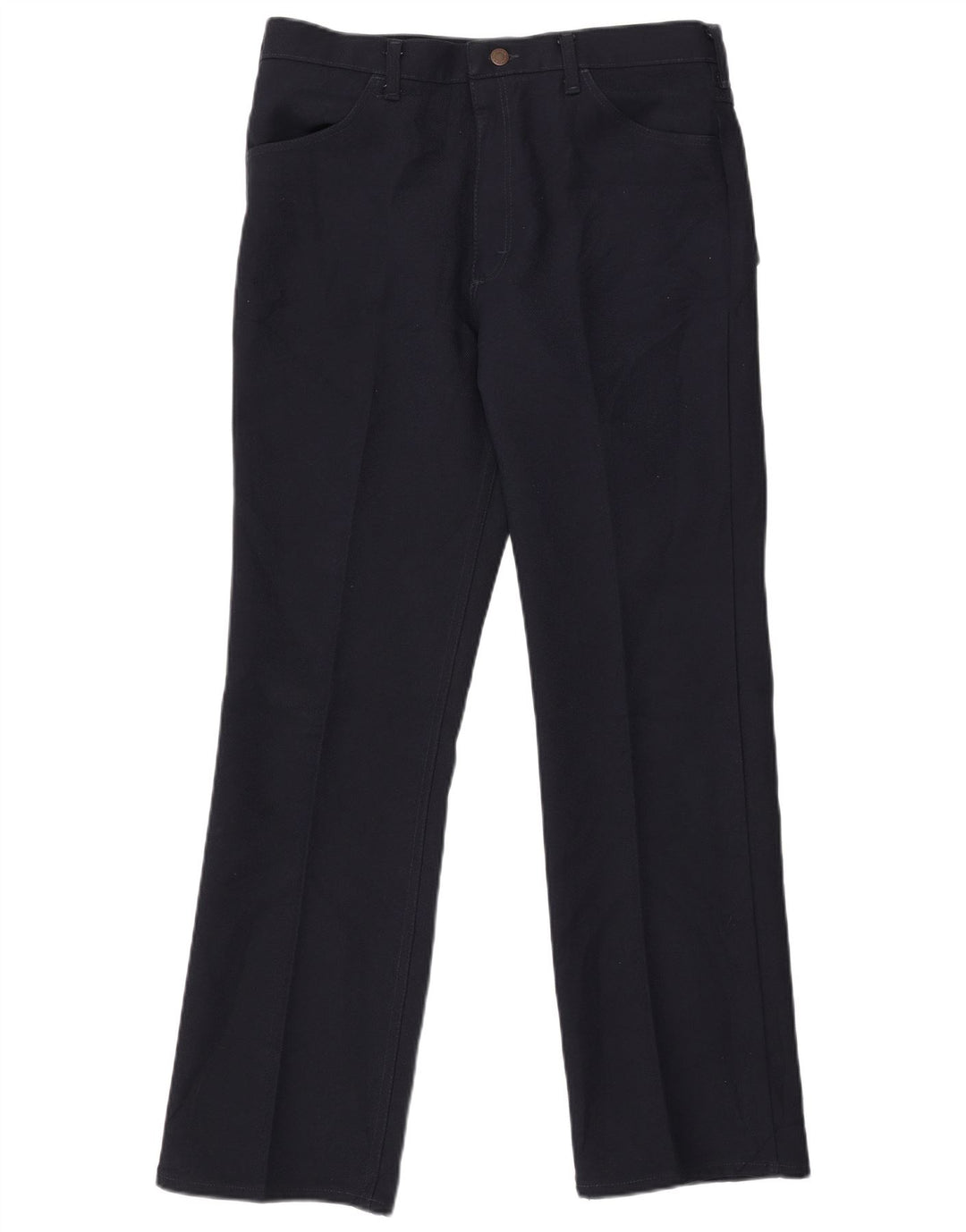 Calça casual reta masculina WRANGLER W36 L32 azul marinho