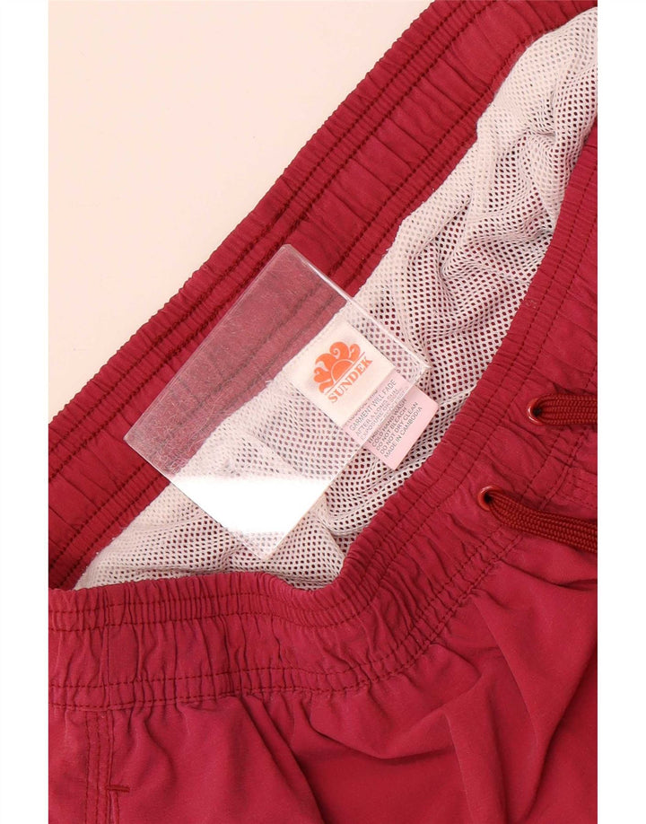 Shorts de natação masculino Sundek grande rosa nylon