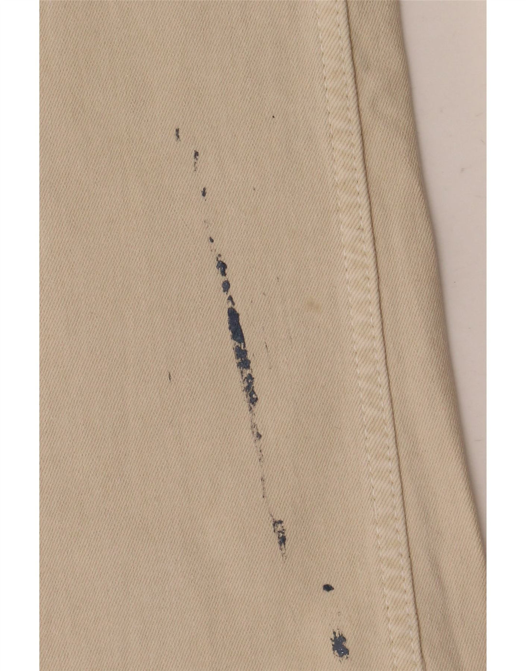 Calça jeans feminina Zara EU 40 médio W30 L25 branco
