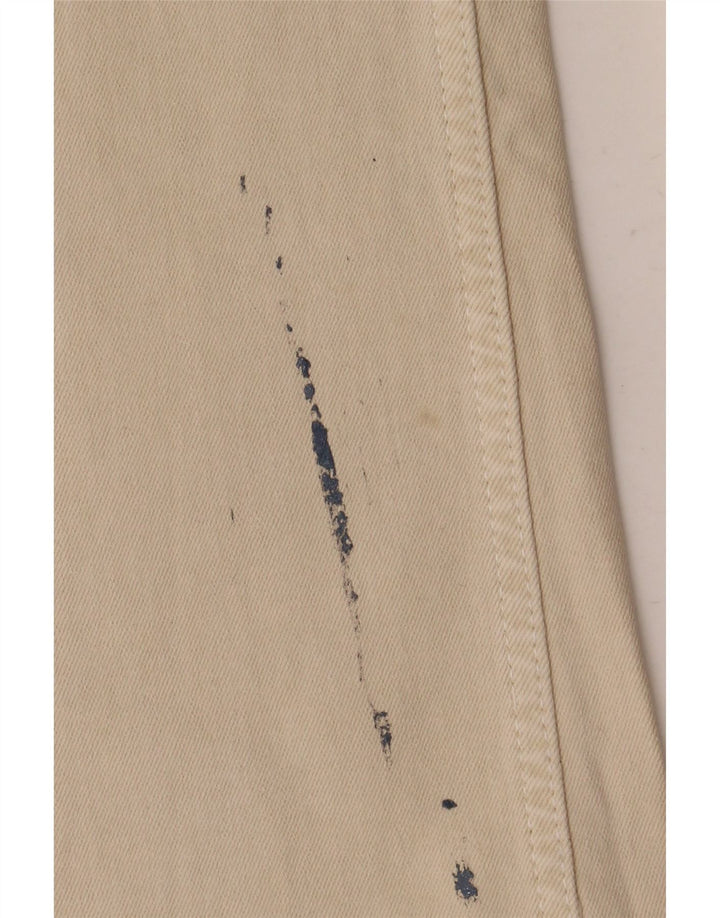 Calça jeans feminina Zara EU 40 médio W30 L25 branco