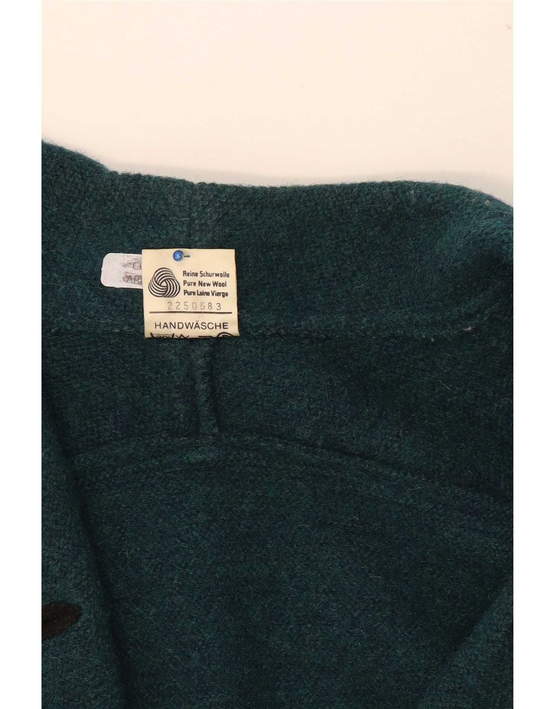 Jaqueta blazer feminina vintage oversized com peito duplo UE 38 verde médio