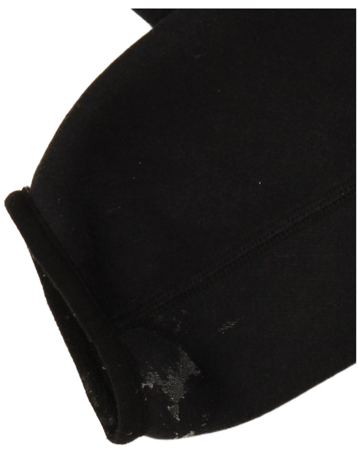 Nike moletom masculino jumper pequeno algodão preto