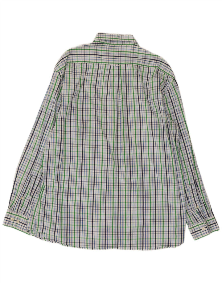 Camisa masculina GANT Regular Fit XL algodão xadrez multicolorido