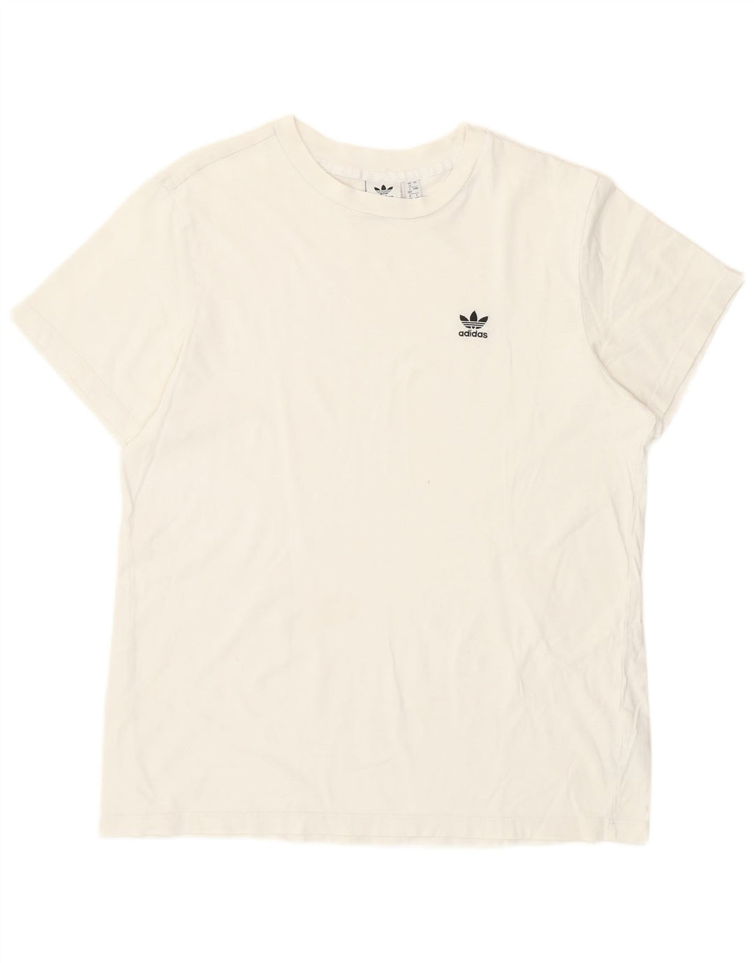 Camiseta Adidas Feminina Top UK 12 Médio Algodão Branco
