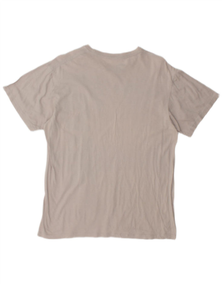 Camiseta masculina com estampa Hard Rock Cafe Praga, algodão branco médio